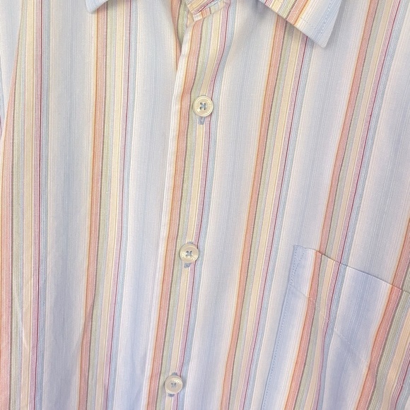 Alan Flusser Button Down Shirt - Picture 2 of 7